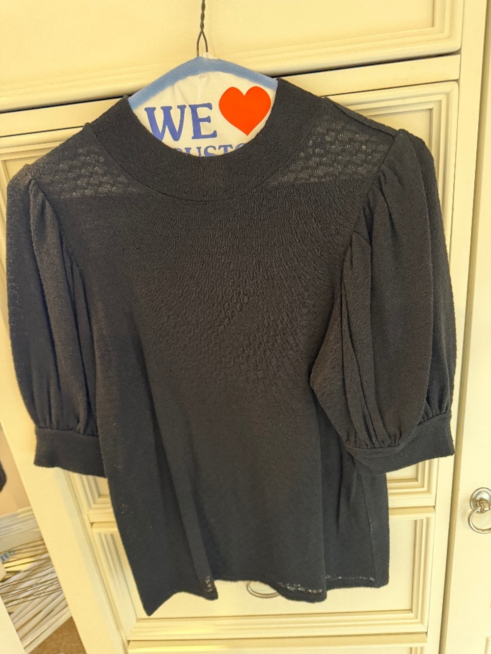 Free People Good Luck Mock Neck Sweater